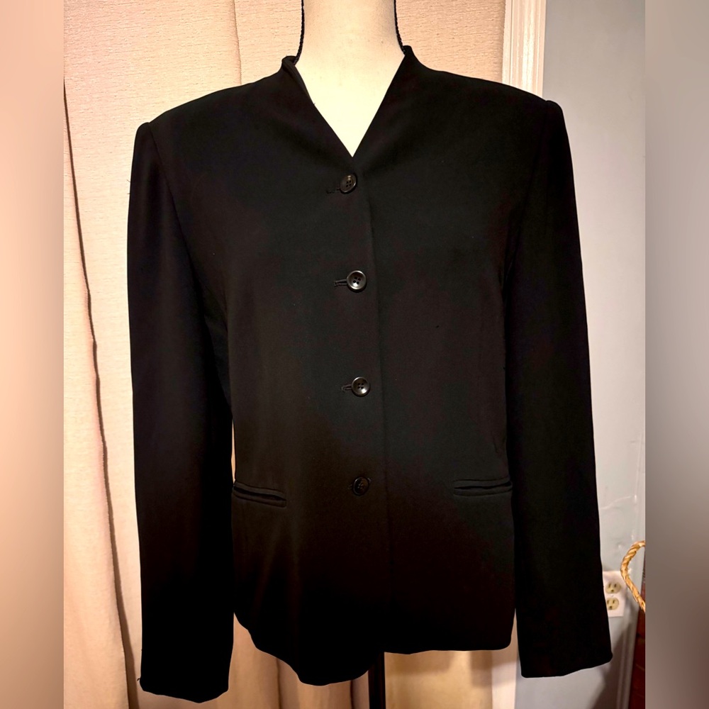 Talbots Black Suit Jacket